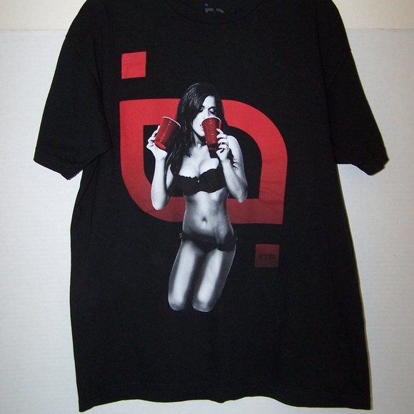 TMLS MEN'S DOUBLE FISTING GRAPHIC T-SHIRT S3508 - Picture 2 of 11